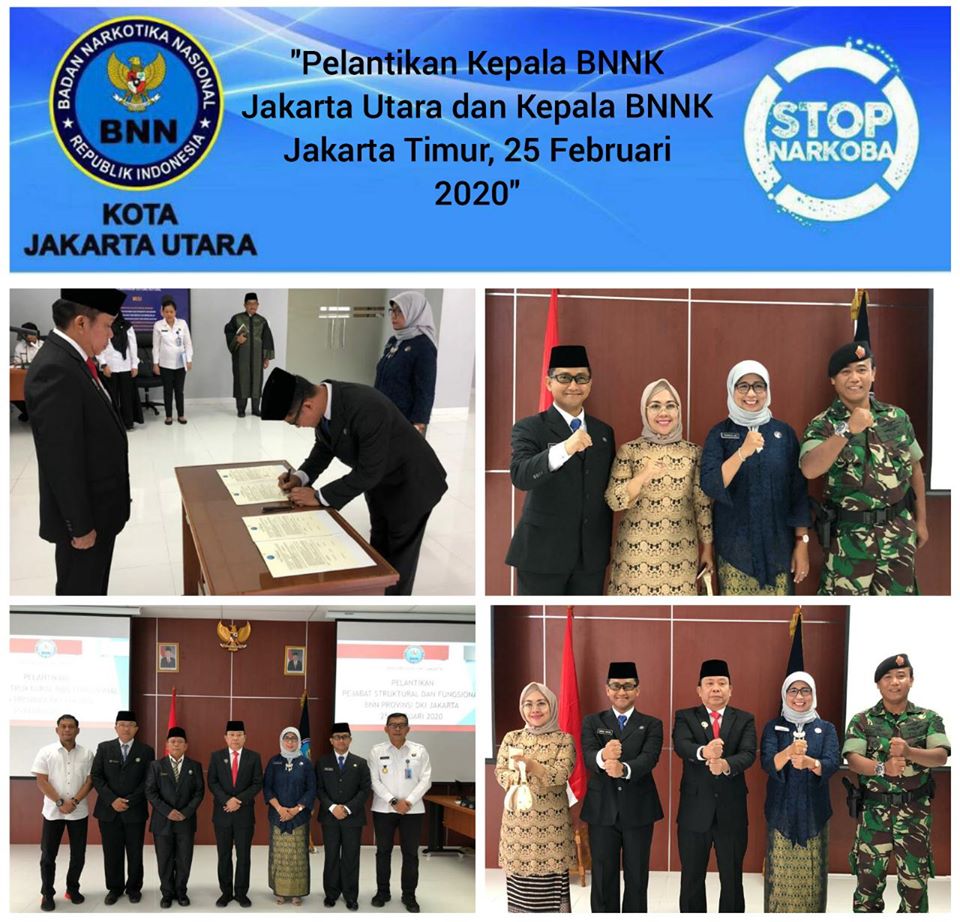 Pelantikan Kepala BNN Kota Jakarta Utara Yang Baru Pelantikan Kepala BNN Kota Jakarta Utara Yang Baru