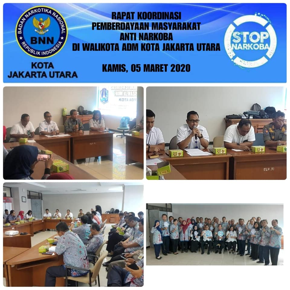Rapat Koordinasi Program Pemberdayaan Masyarakat Anti Narkoba Tahun 2020 Rapat Koordinasi Program Pemberdayaan Masyarakat Anti Narkoba Tahun 2020