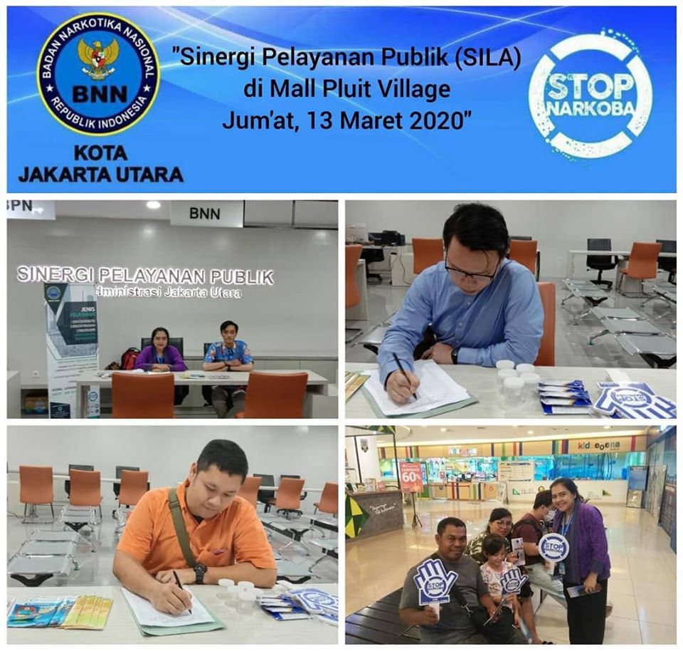 Kegiatan Sinergi Layanan Publik di Mall Pluit Village Kegiatan Sinergi Layanan Publik di Mall Pluit Village