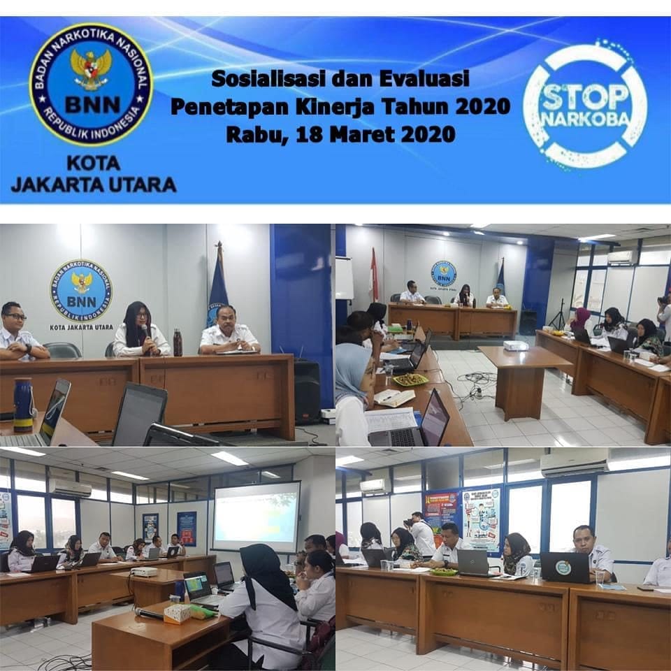 BNNK Jakarta Utara Melakukan Pembukan Kegiatan Sosialisasi dan Evaluasi BNNK Jakarta Utara Melakukan Pembukan Kegiatan Sosialisasi dan Evaluasi