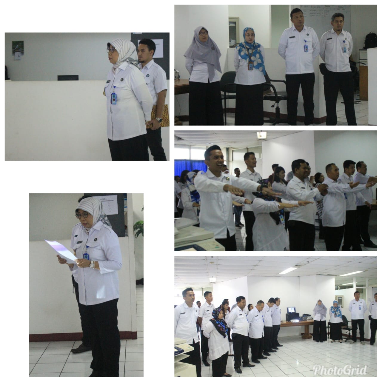 Penerapan Nilai BNN RI Apel Pagi BNN Kota Jakarta Utara Penerapan Nilai BNN RI Apel Pagi BNN Kota Jakarta Utara