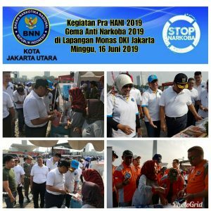 Giat Pra HANI 2019 Gema Anti Narkoba