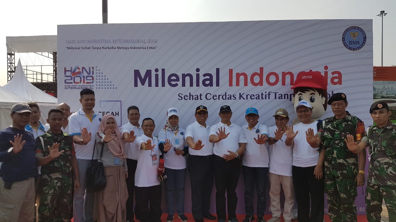 Giat Pra HANI 2019 Gema Anti Narkoba Giat Pra HANI 2019 Gema Anti Narkoba