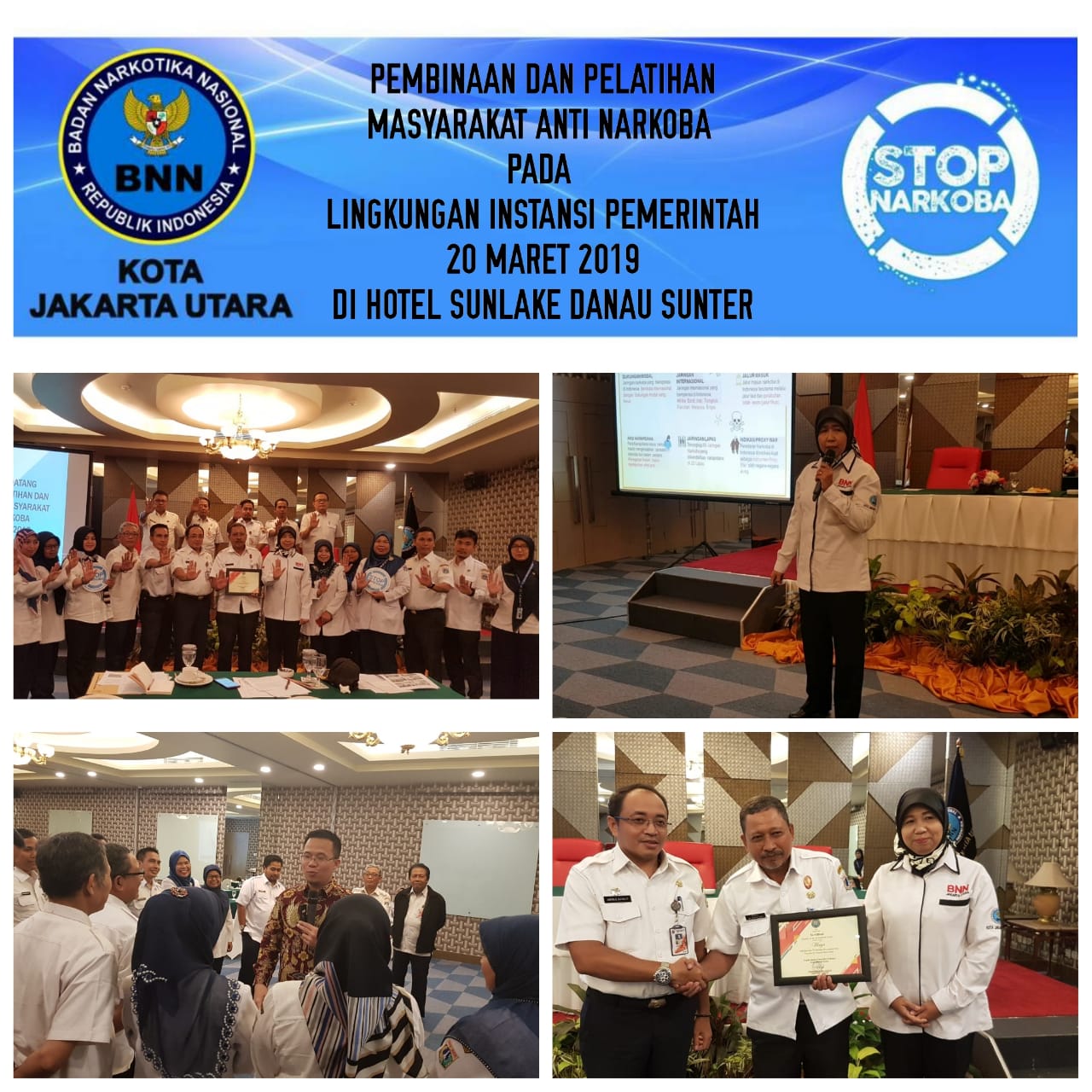 Pembinaan Dan Pelatihan Masyarakat Anti Narkoba Pada Lingkungan Instansi Pemerintah Pembinaan Dan Pelatihan Masyarakat Anti Narkoba Pada Lingkungan Instansi Pemerintah