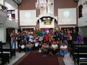 Diseminasi Informasi Melalui Sosialisasi Bahaya Narkoba di Gereja GMIST Mahanaim Jakarta Utara