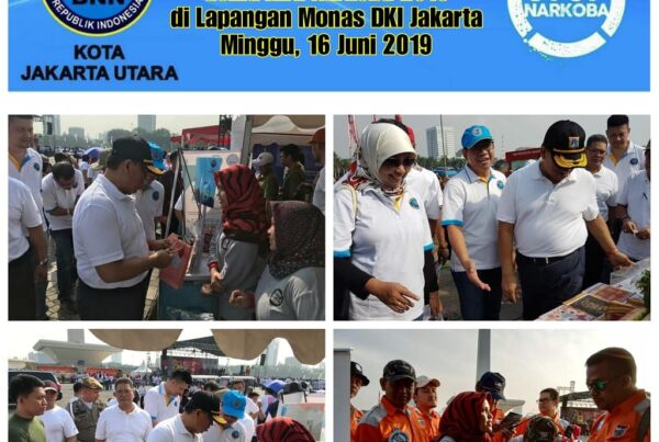 Kegiatan Pra HANI 2019 di Lapangan Monas, Minggu 16 Juni 2019