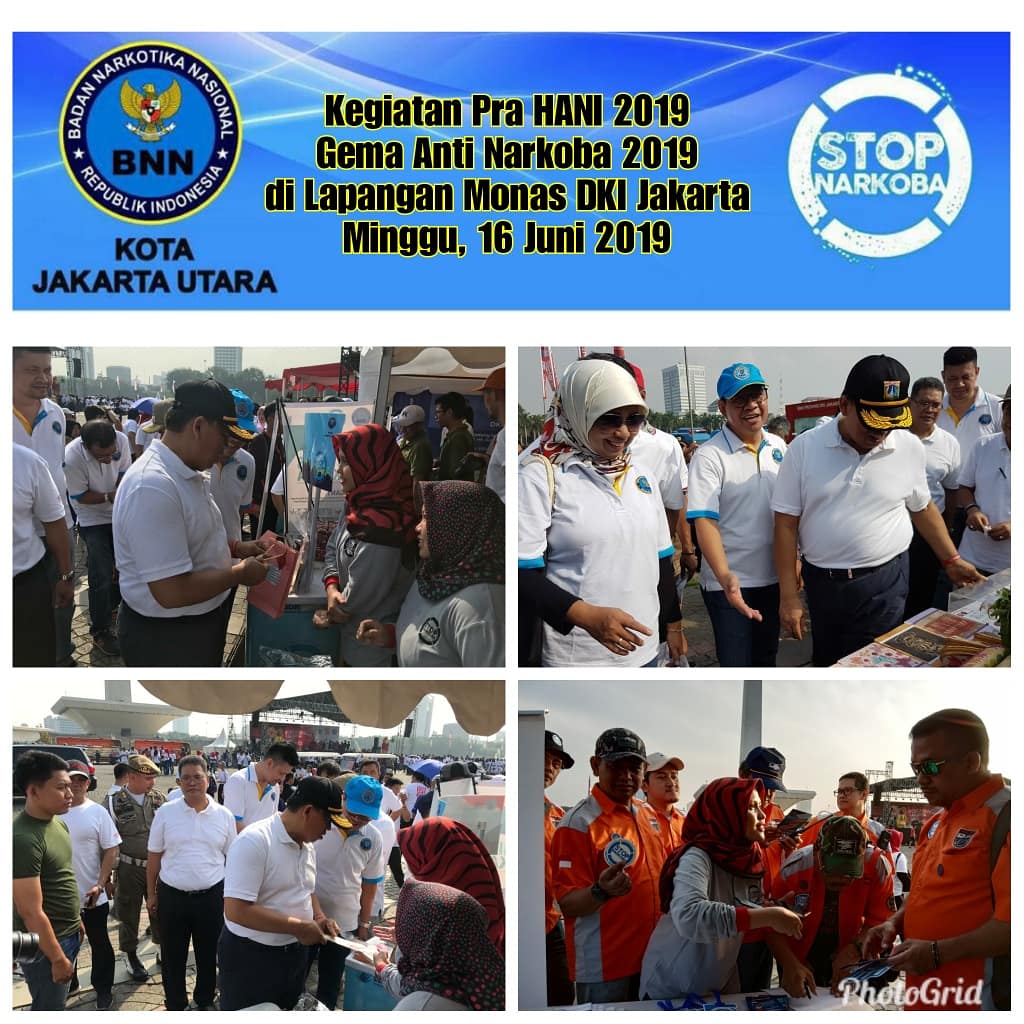 Kegiatan Pra HANI 2019 di Lapangan Monas, Minggu 16 Juni 2019 Kegiatan Pra HANI 2019 di Lapangan Monas, Minggu 16 Juni 2019
