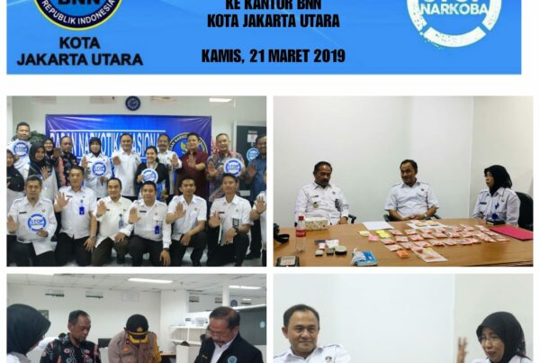 Kunjungan Kerja Kepala BNN RI Ke BNN Kota Jakarta Utara