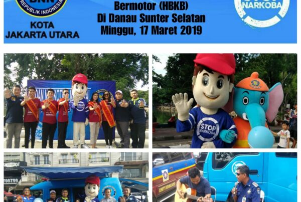 Hari Bebas Kendaraan Bermotor (HBKB) Wilayah Kota Administrasi Jakarta Utara