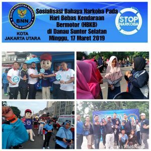 Hari Bebas Kendaraan Bermotor (HBKB) Wilayah Kota Administrasi Jakarta Utara