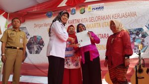Kegiatan Kesepakatan Kerjasama Mitra Binaan BNN Kota Jakarta Utara dengan Suku Dinas (Sudin) Usaha Mikro Kecil Menengah (UMKM) Jakarta Utara