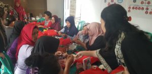 Pemberdayaan Alternatif BNN Kota Jakarta Utara Kepda Ibu-Ibu Kampung Muara Bahari