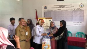 Pemberdayaan Alternatif BNN Kota Jakarta Utara Kepda Ibu-Ibu Kampung Muara Bahari