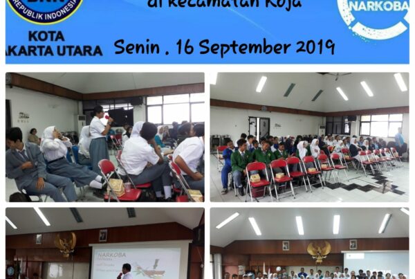 Sosialisasi informasi pencegahan pemberantasan penyalahgunaan dan peredaran gelap narkotika
