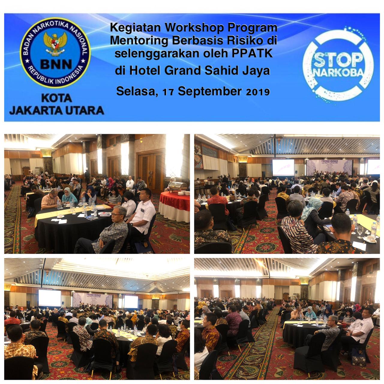 Workshop Program Mentoring Berbasis Risiko atas Hasil Pengkinian National Risk Assessment Tindak Pidana Pencucian Uang & Tindak Pidana Pendanaan Terorisme. Workshop Program Mentoring Berbasis Risiko atas Hasil Pengkinian National Risk Assessment Tindak Pidana Pencucian Uang & Tindak Pidana Pendanaan Terorisme.