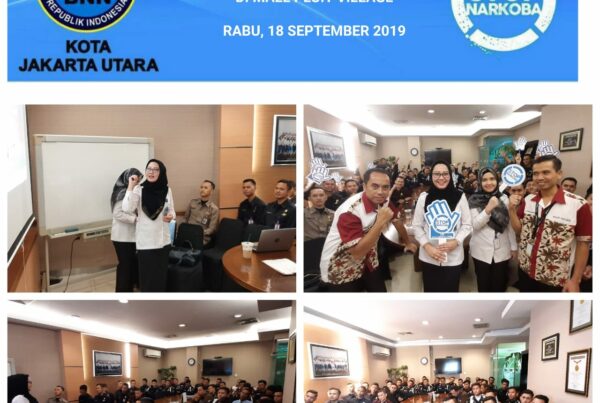 Deteksi Dini Penyalahguna Narkoba dan Sosialisasi Program Rehabilitasi Terhadap Petugas Keamanan di Mall Pluit Village
