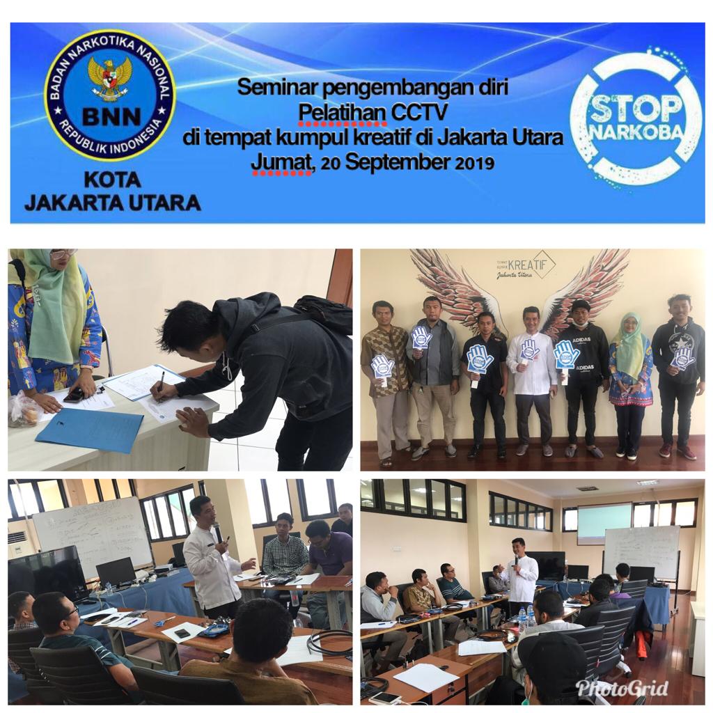 Seminar Pengembangan diri "Pelatihan cctv" layanan Pacarehabilitasi Seminar Pengembangan diri "Pelatihan cctv" layanan Pacarehabilitasi