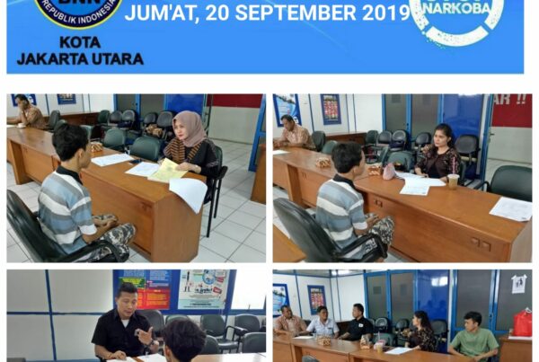 Asesmen Terpadu BNN Kota Jakarta utara