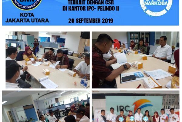 Audiensi dengan IPC - PT. Pelabuhan Indonesia ( PELINDO) - II , Tanjung Priok . Jakarta Utara