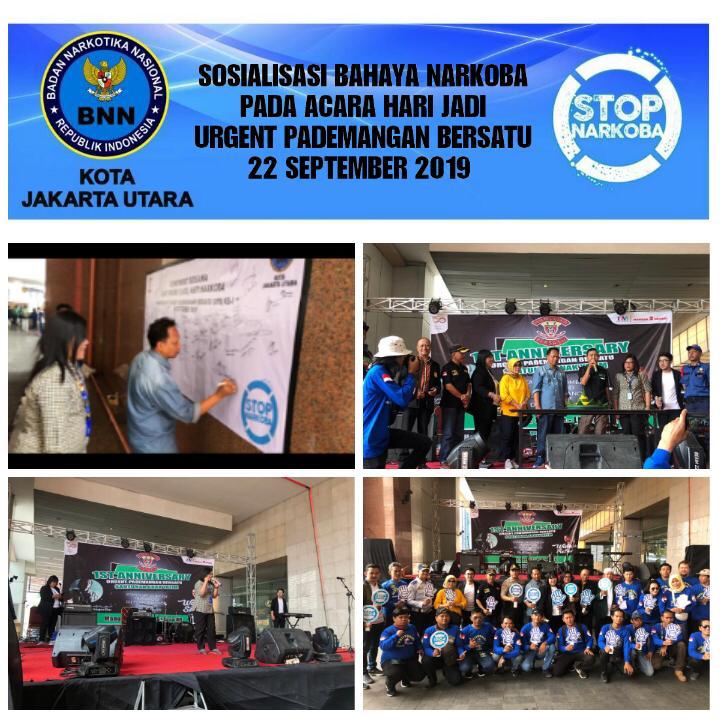 Sosialisasi Bahaya Narkoba Pada Acara " 1th Anniversary Urgent Pademangan Bersatu" Sosialisasi Bahaya Narkoba Pada Acara " 1th Anniversary Urgent Pademangan Bersatu"