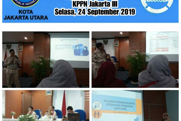 Sosialisasi Persiapan Aplikasi SAKTI WEB