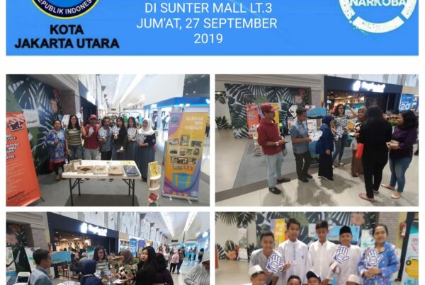 Pojok Konseling BNN Kota Jakarta Utara di Lt. 3 Sunter Mall Jakarta Utara
