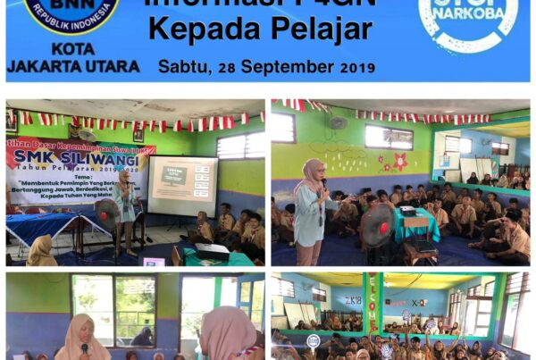 Sosialisasi Informasi P4GN Kepada Siswa-Siswi Peserta Latihan Dasar Kepemimpinan Siswa (LDKS) dari Kelas X dan XI