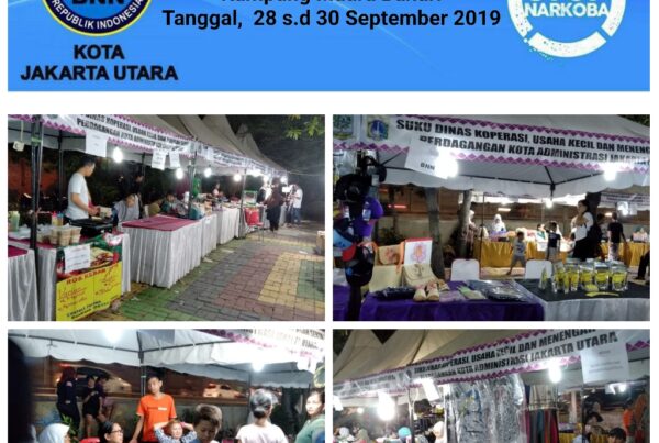 Bazar UMKM Kampung Muara Bahari