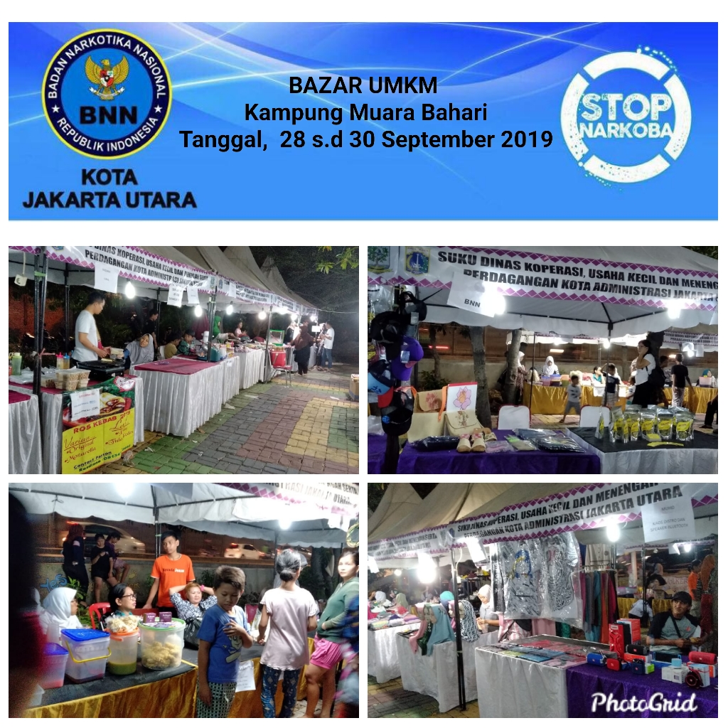 Bazar UMKM Kampung Muara Bahari Bazar UMKM Kampung Muara Bahari