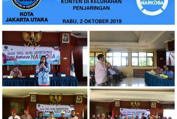 Diseminasi Informasi Insert Konten Melalui Sosialisasi Pencegahan Pemberantasan Penyalahgunaan dan Peredaran Gelap Narkotika