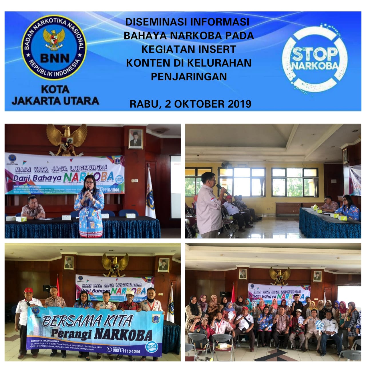 Diseminasi Informasi Insert Konten Melalui Sosialisasi Pencegahan Pemberantasan Penyalahgunaan dan Peredaran Gelap Narkotika Diseminasi Informasi Insert Konten Melalui Sosialisasi Pencegahan Pemberantasan Penyalahgunaan dan Peredaran Gelap Narkotika