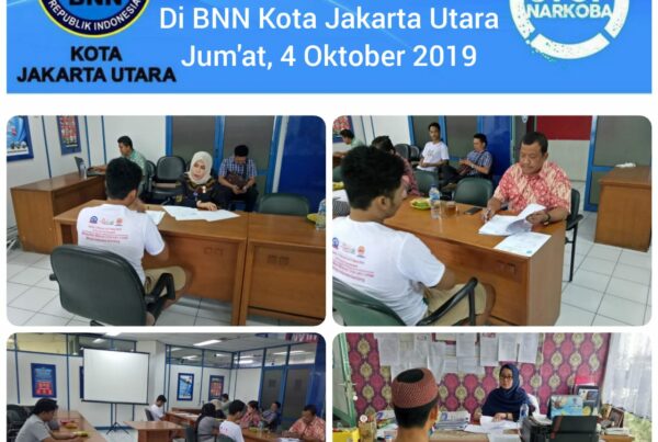 Asesmen Terpadu BNN Kota Jakarta utara
