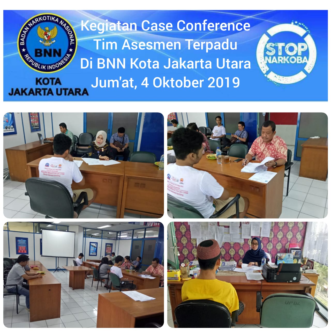 Asesmen Terpadu BNN Kota Jakarta utara Asesmen Terpadu BNN Kota Jakarta utara