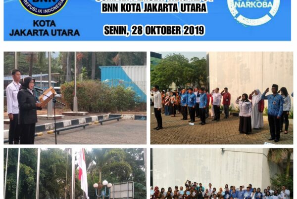 Upacara Bendera Dalam Rangka Memperingati Hari Sumpah Pemuda yang ke 91