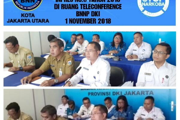 Video Conference Anev Pelaksanaan Inpres Nomor 6 Tahun 2018