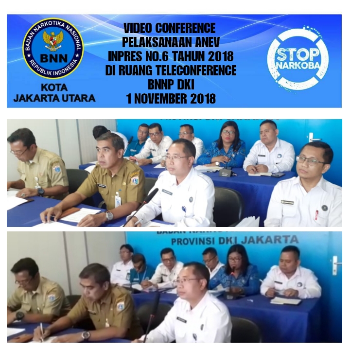 Video Conference Anev Pelaksanaan Inpres Nomor 6 Tahun 2018 Video Conference Anev Pelaksanaan Inpres Nomor 6 Tahun 2018