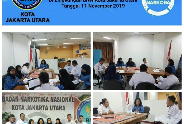 Pengawasan Kearsipan Di Lingkungan BNN Kota Jakarta Utara Oleh Bagian Tata Usaha Biro Umum Settama BNN