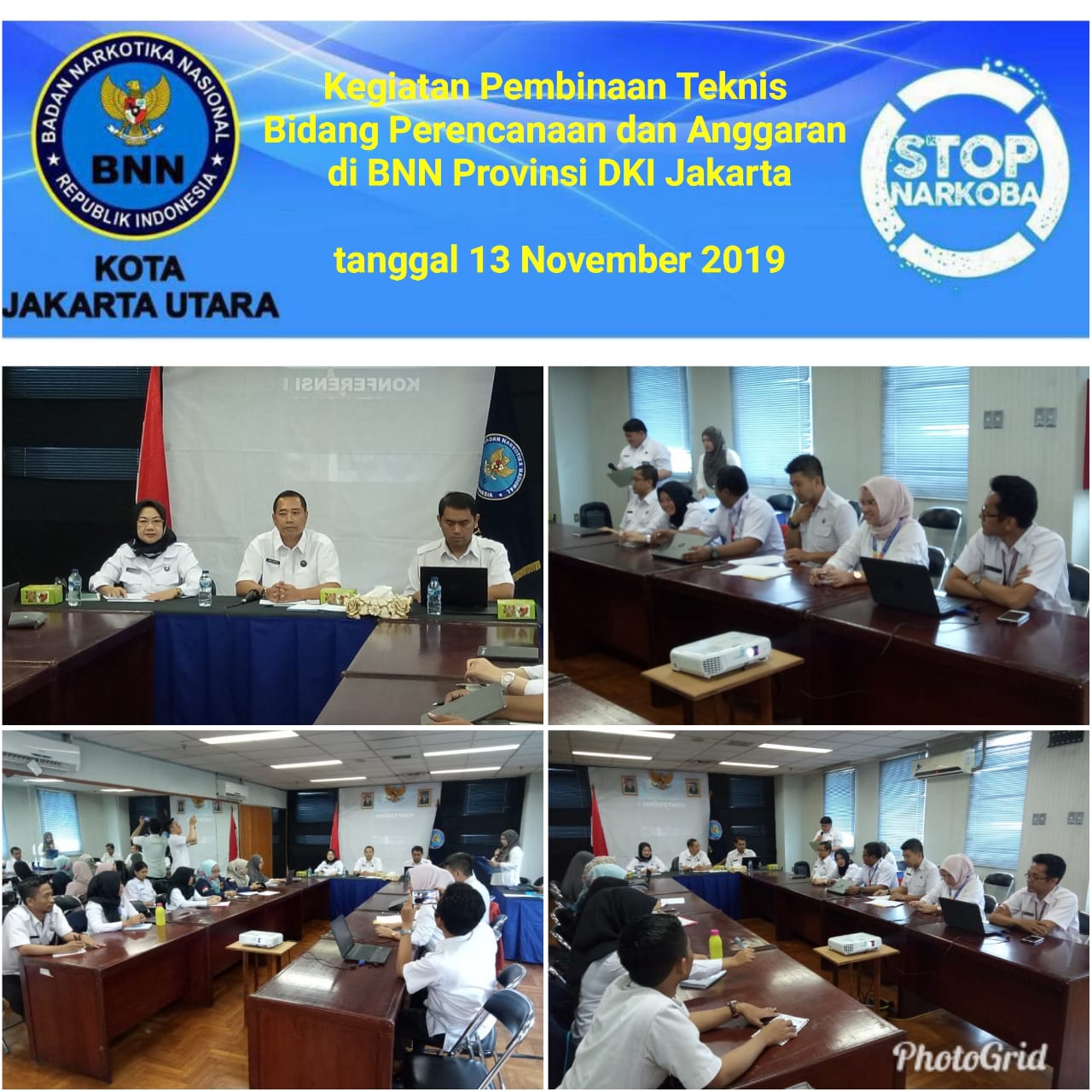 Kegiatan Pembinaan Teknis Bidang Perencanaan dan Anggaran Kegiatan Pembinaan Teknis Bidang Perencanaan dan Anggaran