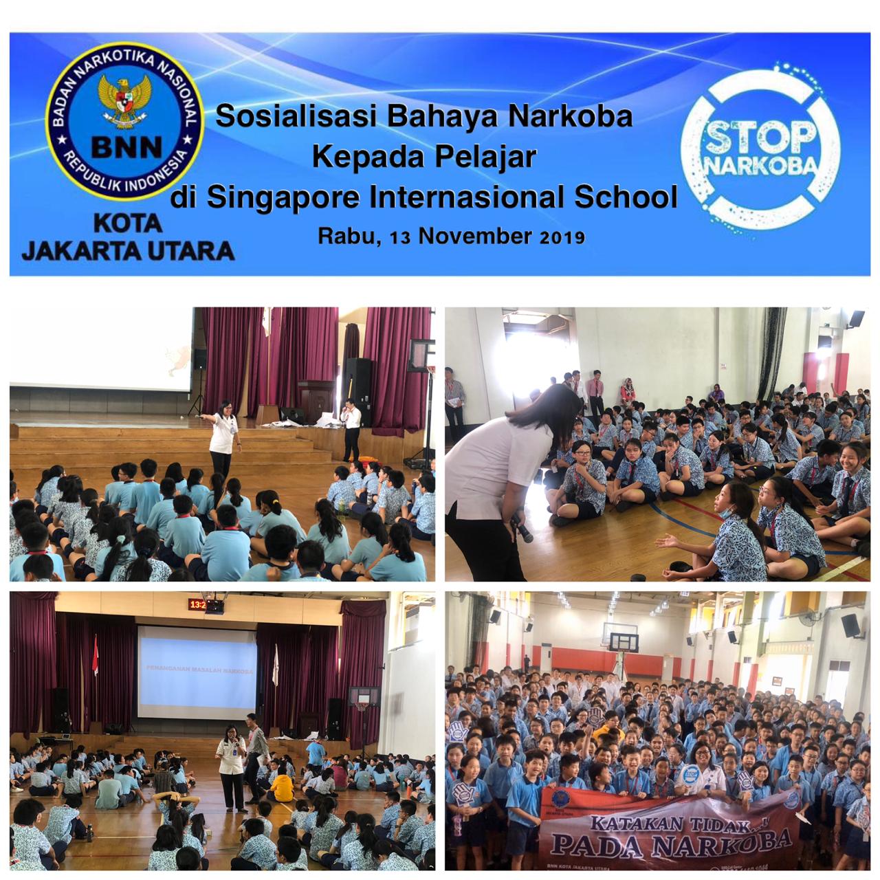 Sosialiasasi Bahaya Narkoba Sosialiasasi Bahaya Narkoba