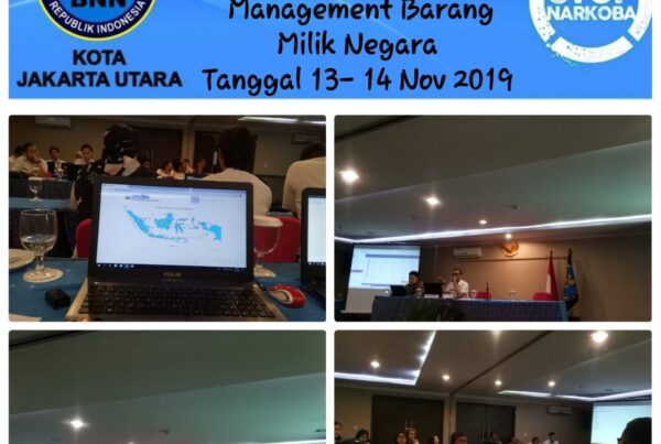 Rapat Pembahasan Aplikasi Pengawasan Managemen Barang Milik Negara (BMN)