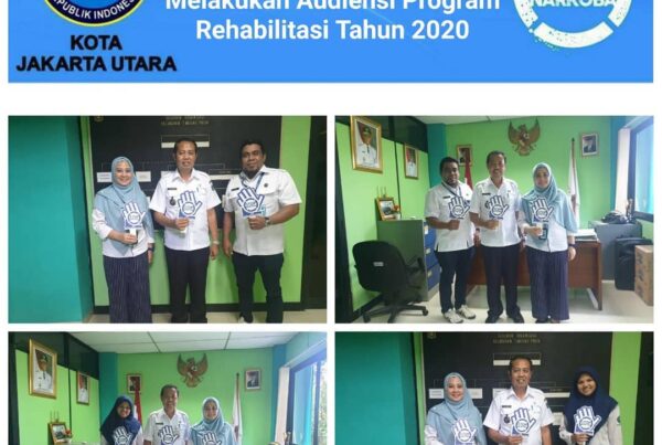 BNN Kota Jakarta Utara Melakukan Audiensi Program Rehabilitasi Tahun 2020