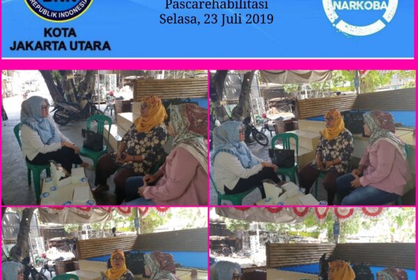 Kegiatan Family suppory group pada Klien Pascarehab BNN Kota Jakarta Utara