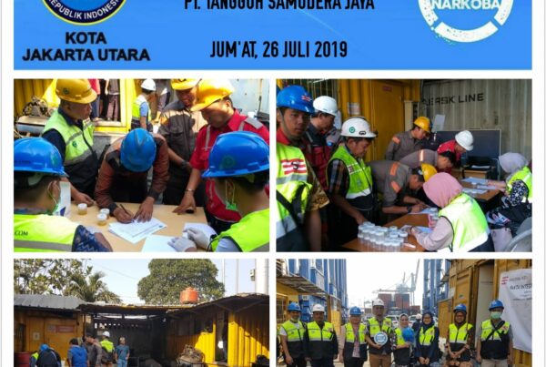 Kegiatan Deteksi Dini Penyalahgunaan Narkoba Melalu Tes Urin Di PT Tangguh Samudera Jaya