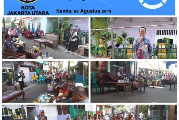 Diseminasi Informasi P4GN Sosialisasi Bahaya Narkoba di RW.06 Kp.Bahari, Tanjung Priok Jakarta Utara Kamis, 1 Agustus 2019