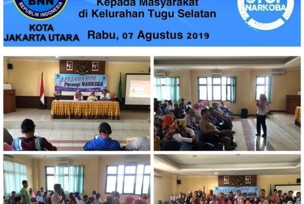 DISEMINASI INFORMASI P4GN MELALUI INSERT KONTEN KEPADA MASYARAKAT DI KELURAHAN TUGU SELATAN
