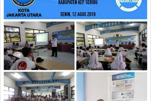 PENYULUHAN HUKUM DAN SOSIALISASI BAHAYA PENYALAHGUNAAN NARKOBA BAGI PELAJAR SMPN 133 PULAU PRAMUKA DI KABUPATEN ADMINISTRASI KEPULAUAN SERIBU TAHUN 2019