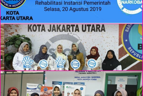 kunjungan dari RSUD Tugu Koja dalam rangka kerjasama untuk membuka layanan rehabilitasi rawat jalan di instansi pemerintah ( rsud tugu koja ) yang selanjutnya akan membuat Perjanjian Kerjasama dengan BNN Kota Jakarta utara.