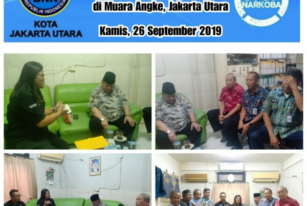 Dihadiri oleh Sekertaris kota (Sekot) Kota Administrasi Jakarta Utara dan Ka. Suku Badan Kepegawaian Kota Administrasi Jakarta Utara