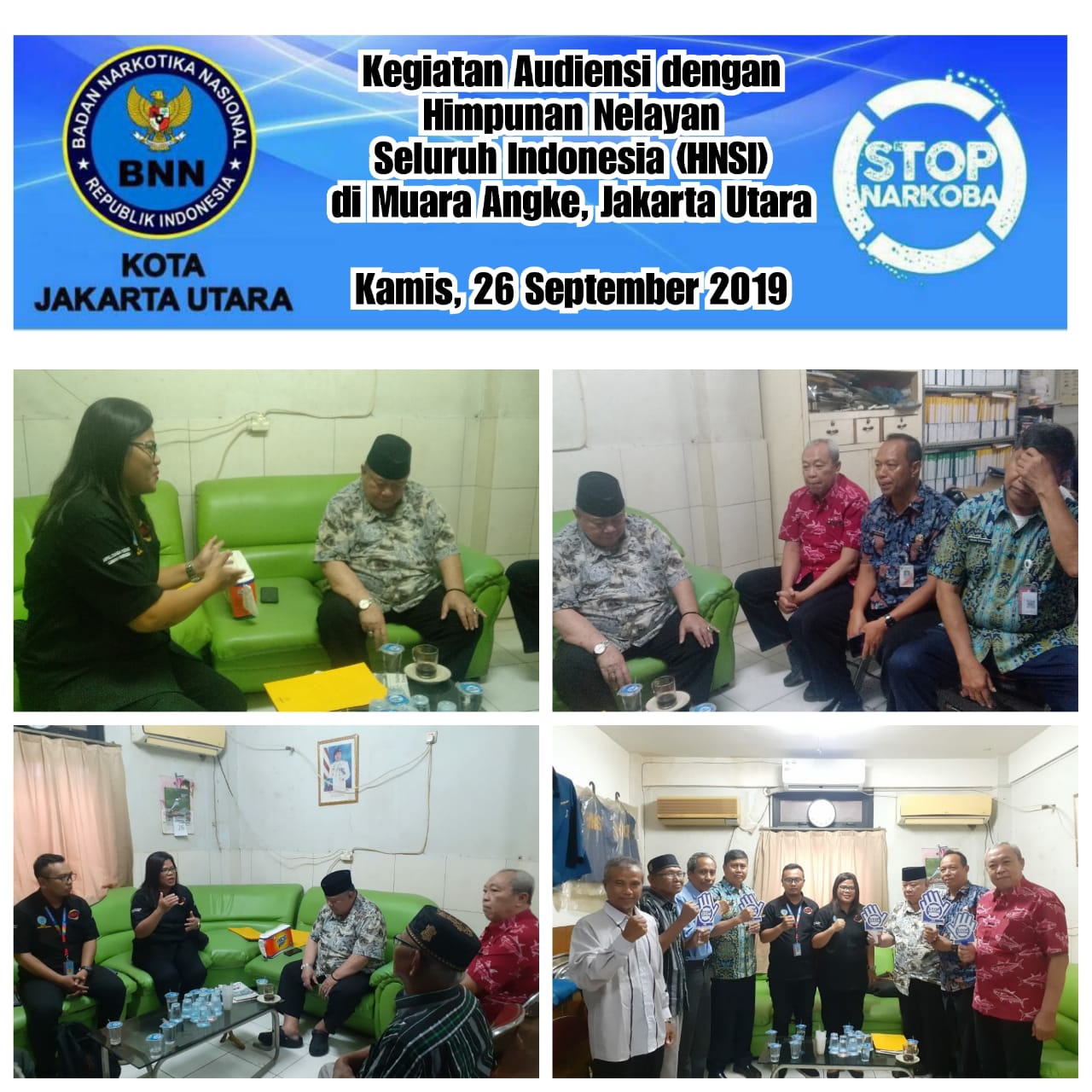 Dihadiri oleh Sekertaris kota (Sekot) Kota Administrasi Jakarta Utara dan Ka. Suku Badan Kepegawaian Kota Administrasi Jakarta Utara Dihadiri oleh Sekertaris kota (Sekot) Kota Administrasi Jakarta Utara dan Ka. Suku Badan Kepegawaian Kota Administrasi Jakarta Utara