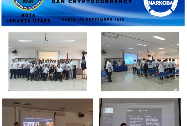 Pelatihan tentang Dark Web dan Cryptocurrency